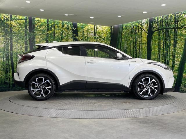 Ｃ－ＨＲ Ｇ　純正９型ナビ　バックカメラ　ブラインドスポットモニター　衝突被害軽減システム　シートヒータ　レーダークルーズ　禁煙車　ハーフレザーシート　ドラレコ　コーナーセンサー　ビルトインＥＴＣ　オートハイビーム（35枚目）