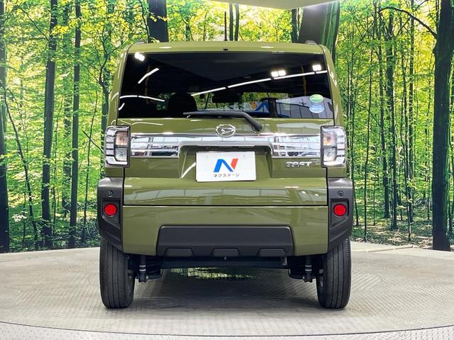 タフト Ｇ　ガラスルーフ　純正ＳＤナビ　バックカメラ　衝突被害軽減システム　禁煙車　ドラレコ　コーナーセンサー　スマートキー　シートヒーター　ＬＥＤヘッド　ビルトインＥＴＣ　オートライト　オートエアコン（15枚目）
