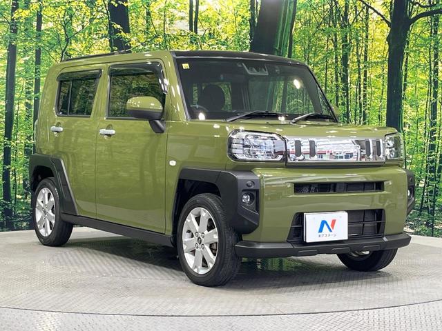 タフト Ｇ　ガラスルーフ　純正ＳＤナビ　バックカメラ　衝突被害軽減システム　禁煙車　ドラレコ　コーナーセンサー　スマートキー　シートヒーター　ＬＥＤヘッド　ビルトインＥＴＣ　オートライト　オートエアコン（16枚目）