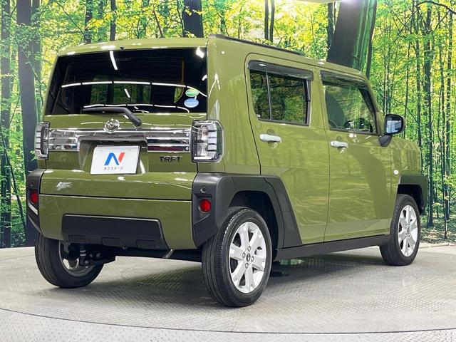 タフト Ｇ　ガラスルーフ　純正ＳＤナビ　バックカメラ　衝突被害軽減システム　禁煙車　ドラレコ　コーナーセンサー　スマートキー　シートヒーター　ＬＥＤヘッド　ビルトインＥＴＣ　オートライト　オートエアコン（17枚目）