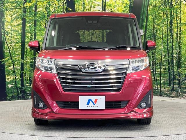 トール カスタムＧ　リミテッド　ＳＡＩＩＩ　両側電動ドア　９型ＳＤナビ　１０型後席モニター　全周囲カメラ　衝突被害軽減システム　禁煙車　ドラレコ　スマートキー　ＬＥＤヘッド　ビルトインＥＴＣ　クルコン　オートハイビーム　オートライト（14枚目）
