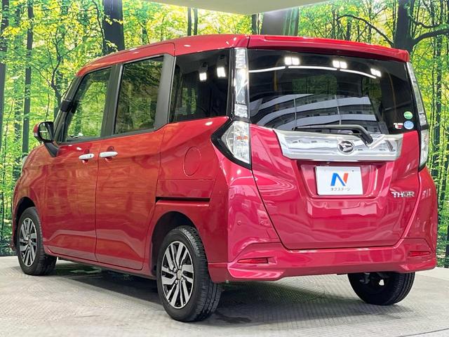 トール カスタムＧ　リミテッド　ＳＡＩＩＩ　両側電動ドア　９型ＳＤナビ　１０型後席モニター　全周囲カメラ　衝突被害軽減システム　禁煙車　ドラレコ　スマートキー　ＬＥＤヘッド　ビルトインＥＴＣ　クルコン　オートハイビーム　オートライト（64枚目）