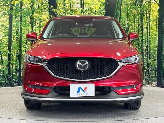 ＣＸ－５ ２５Ｓ　Ｌパッケージ　純正ＳＤナビ　全周囲カメラ　衝突被害軽減システム　レーダークルーズ　禁煙車　電動リアゲート　レザシート　全席シートヒーター　ドラレコ　コーナーセンサー　スマートキー　ＬＥＤヘッド　ＥＴＣ　車線逸脱警報（14枚目）