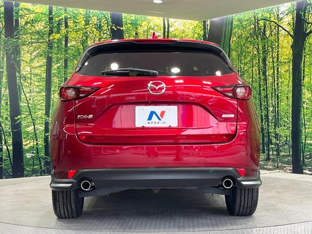 ＣＸ－５ ２５Ｓ　Ｌパッケージ　純正ＳＤナビ　全周囲カメラ　衝突被害軽減システム　レーダークルーズ　禁煙車　電動リアゲート　レザシート　全席シートヒーター　ドラレコ　コーナーセンサー　スマートキー　ＬＥＤヘッド　ＥＴＣ　車線逸脱警報（15枚目）