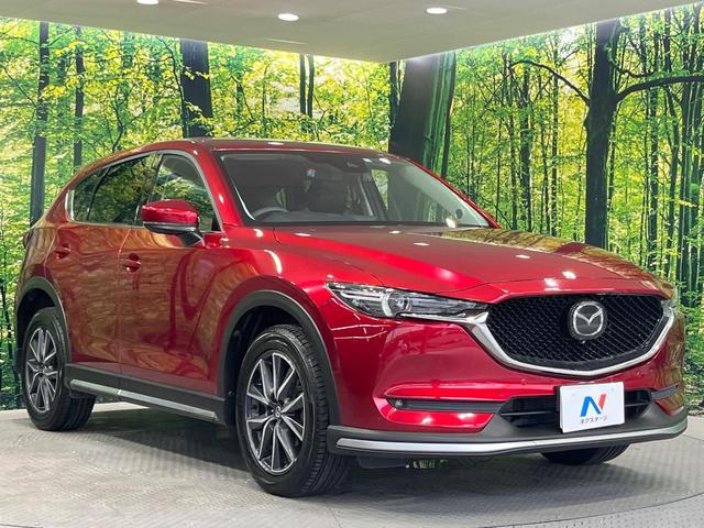 ＣＸ－５ ２５Ｓ　Ｌパッケージ　純正ＳＤナビ　全周囲カメラ　衝突被害軽減システム　レーダークルーズ　禁煙車　電動リアゲート　レザシート　全席シートヒーター　ドラレコ　コーナーセンサー　スマートキー　ＬＥＤヘッド　ＥＴＣ　車線逸脱警報（16枚目）