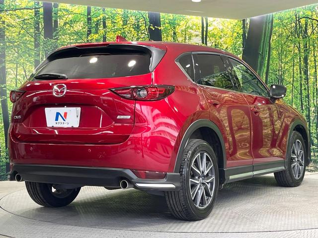 ＣＸ－５ ２５Ｓ　Ｌパッケージ　純正ＳＤナビ　全周囲カメラ　衝突被害軽減システム　レーダークルーズ　禁煙車　電動リアゲート　レザシート　全席シートヒーター　ドラレコ　コーナーセンサー　スマートキー　ＬＥＤヘッド　ＥＴＣ　車線逸脱警報（17枚目）