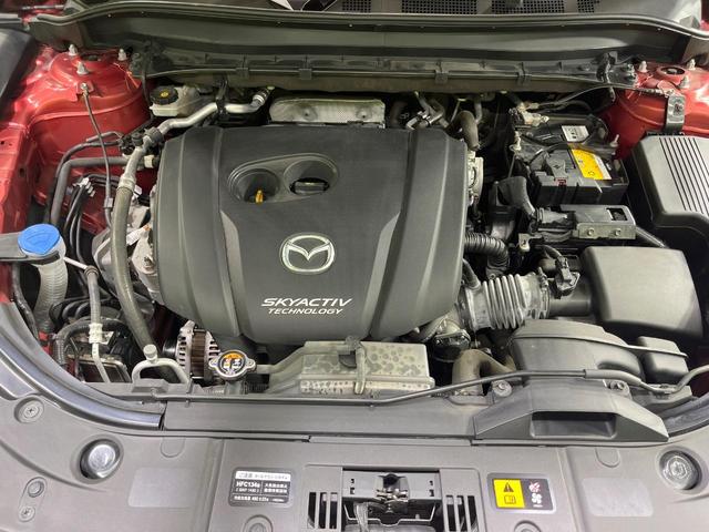 ＣＸ－５ ２５Ｓ　Ｌパッケージ　純正ＳＤナビ　全周囲カメラ　衝突被害軽減システム　レーダークルーズ　禁煙車　電動リアゲート　レザシート　全席シートヒーター　ドラレコ　コーナーセンサー　スマートキー　ＬＥＤヘッド　ＥＴＣ　車線逸脱警報（18枚目）