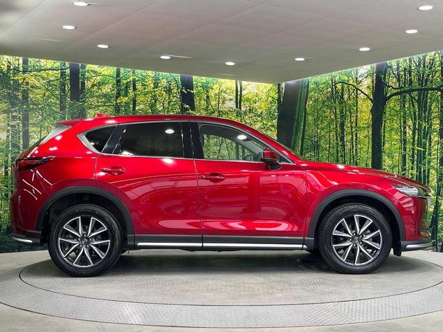 ＣＸ－５ ２５Ｓ　Ｌパッケージ　純正ＳＤナビ　全周囲カメラ　衝突被害軽減システム　レーダークルーズ　禁煙車　電動リアゲート　レザシート　全席シートヒーター　ドラレコ　コーナーセンサー　スマートキー　ＬＥＤヘッド　ＥＴＣ　車線逸脱警報（69枚目）