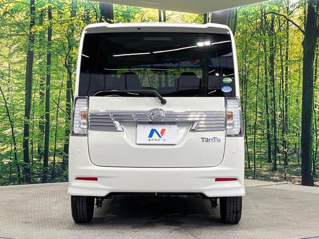 タント カスタムＸ　トップエディションＳＡＩＩＩ　電動スライドドア　ＳＤナビ　バックカメラ　衝突被害軽減システム　禁煙車　ハーフレザーシート　シートヒーター　スマートキー　ＬＥＤヘッド　ＥＴＣ　オートハイビーム　オートライト　オートエアコン（15枚目）
