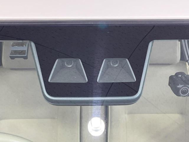 ムーヴキャンバス Ｇメイクアップ　ＳＡＩＩＩ　両側電動ドア　純正ＳＤナビ　バックカメラ　衝突被害軽減システム　禁煙車　ドラレコ　スマートキー　ＬＥＤヘッド　ＥＴＣ　オートハイビーム　オートライト　オートエアコン　Ｂｌｕｅｔｏｏｔｈ　ＣＤ（3枚目）