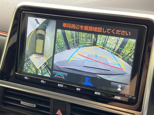 シエンタ ハイブリッドＧ　クエロ　モデリスタエアロ　両側電動ドア　純正８型ＳＤナビ　全周囲カメラ　衝突被害軽減システム　禁煙車　ハーフレザーシート　ドラレコ　コーナーセンサー　スマートキー　ＬＥＤヘッド　ビルトインＥＴＣ　クルコン（6枚目）