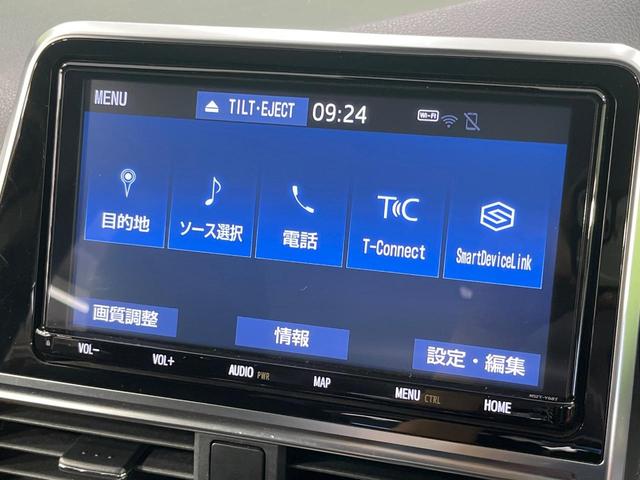 シエンタ ハイブリッドＧ　クエロ　モデリスタエアロ　両側電動ドア　純正８型ＳＤナビ　全周囲カメラ　衝突被害軽減システム　禁煙車　ハーフレザーシート　ドラレコ　コーナーセンサー　スマートキー　ＬＥＤヘッド　ビルトインＥＴＣ　クルコン（34枚目）