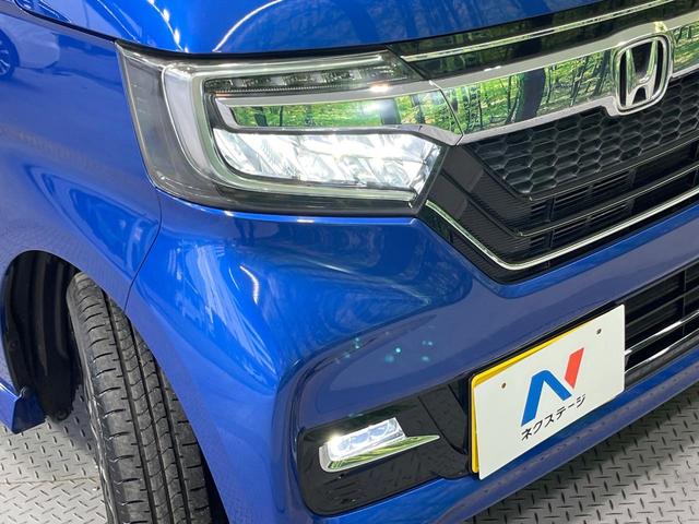 Ｎ－ＢＯＸカスタム Ｇ・Ｌホンダセンシング　電動スライドドア　ＳＤナビ　バックカメラ　衝突被害軽減システム　レーダークルーズ　禁煙車　ドラレコ　ビルトインＥＴＣ　コーナーセンサー　スマートキー　ＬＥＤヘッド　車線逸脱警報　オートライト（12枚目）