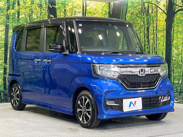 Ｎ－ＢＯＸカスタム Ｇ・Ｌホンダセンシング　電動スライドドア　ＳＤナビ　バックカメラ　衝突被害軽減システム　レーダークルーズ　禁煙車　ドラレコ　ビルトインＥＴＣ　コーナーセンサー　スマートキー　ＬＥＤヘッド　車線逸脱警報　オートライト（16枚目）