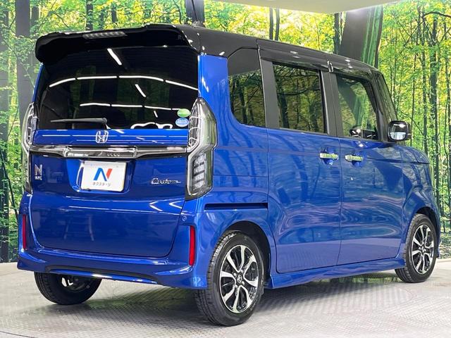 Ｎ－ＢＯＸカスタム Ｇ・Ｌホンダセンシング　電動スライドドア　ＳＤナビ　バックカメラ　衝突被害軽減システム　レーダークルーズ　禁煙車　ドラレコ　ビルトインＥＴＣ　コーナーセンサー　スマートキー　ＬＥＤヘッド　車線逸脱警報　オートライト（17枚目）