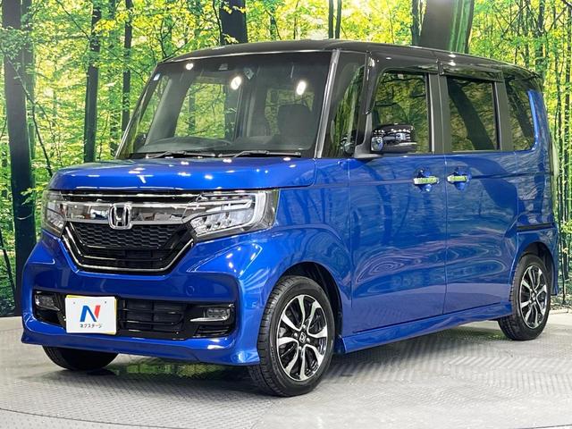 Ｎ－ＢＯＸカスタム Ｇ・Ｌホンダセンシング　電動スライドドア　ＳＤナビ　バックカメラ　衝突被害軽減システム　レーダークルーズ　禁煙車　ドラレコ　ビルトインＥＴＣ　コーナーセンサー　スマートキー　ＬＥＤヘッド　車線逸脱警報　オートライト（58枚目）