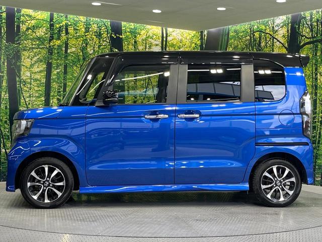 Ｎ－ＢＯＸカスタム Ｇ・Ｌホンダセンシング　電動スライドドア　ＳＤナビ　バックカメラ　衝突被害軽減システム　レーダークルーズ　禁煙車　ドラレコ　ビルトインＥＴＣ　コーナーセンサー　スマートキー　ＬＥＤヘッド　車線逸脱警報　オートライト（59枚目）