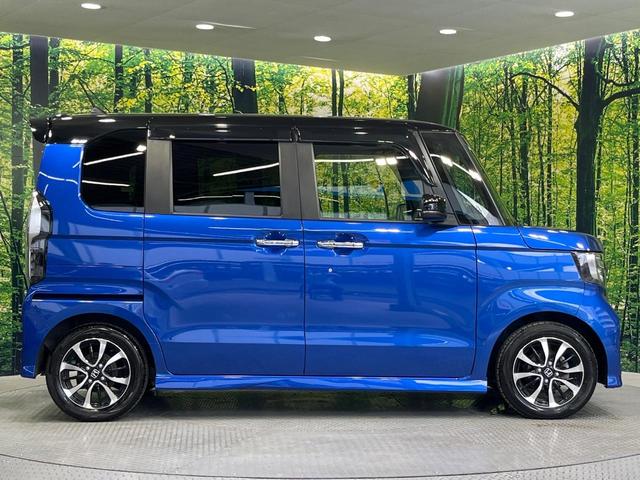 Ｎ－ＢＯＸカスタム Ｇ・Ｌホンダセンシング　電動スライドドア　ＳＤナビ　バックカメラ　衝突被害軽減システム　レーダークルーズ　禁煙車　ドラレコ　ビルトインＥＴＣ　コーナーセンサー　スマートキー　ＬＥＤヘッド　車線逸脱警報　オートライト（61枚目）