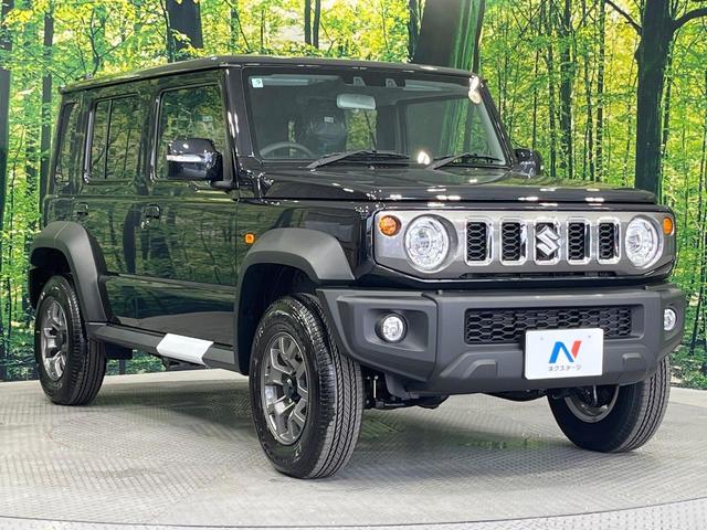 ジムニーノマド ＦＣ　４ＷＤ　登録済未使用車　衝突被害軽減システム　レーダークルーズ　シートヒーター　コーナーセンサー　スマートキー　ＬＥＤヘッド　車線逸脱警報　オートライト　オートエアコン　純正１５インチアルミ（16枚目）