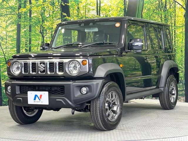 ジムニーノマド ＦＣ　４ＷＤ　登録済未使用車　衝突被害軽減システム　レーダークルーズ　シートヒーター　コーナーセンサー　スマートキー　ＬＥＤヘッド　車線逸脱警報　オートライト　オートエアコン　純正１５インチアルミ（60枚目）