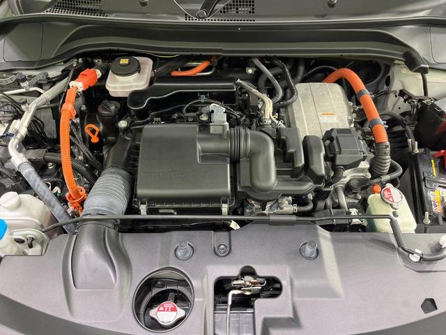 ヴェゼル ｅ：ＨＥＶ　Ｚ　９型ナビ　ホンダセンシング　バックカメラ　レーダークルーズ　禁煙車　電動リアゲート　ハーフレザーシート　ドラレコ　ステアリングヒーター　クリアランスソナー　ＬＥＤヘッド　ＥＴＣ　オートライト（19枚目）