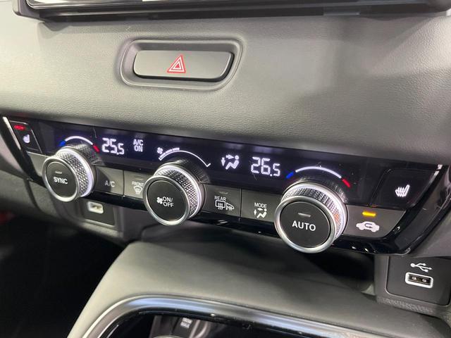 ヴェゼル ｅ：ＨＥＶ　Ｚ　９型ナビ　ホンダセンシング　バックカメラ　レーダークルーズ　禁煙車　電動リアゲート　ハーフレザーシート　ドラレコ　ステアリングヒーター　クリアランスソナー　ＬＥＤヘッド　ＥＴＣ　オートライト（60枚目）