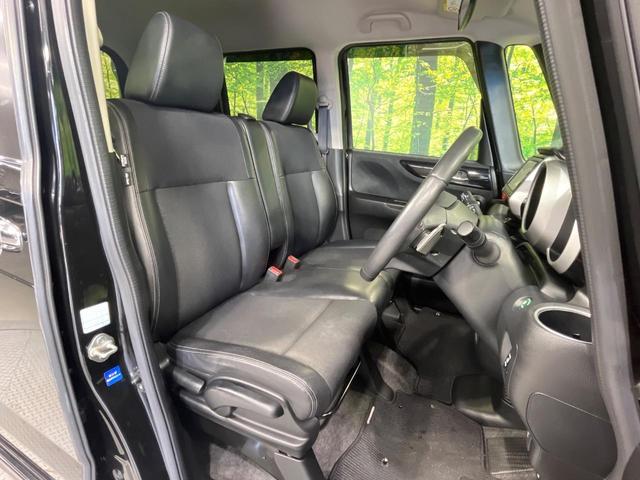 Ｎ－ＢＯＸカスタム Ｇ・ターボＬパッケージ　両側電動ドア　純正ＳＤナビ　バックカメラ　禁煙車　ハーフレザーシート　スマートキー　ＨＩＤヘッド　ビルトインＥＴＣ　クルコン　オートエアコン　純正１４インチアルミ　Ｂｌｕｅｔｏｏｔｈ　ＣＤ（8枚目）