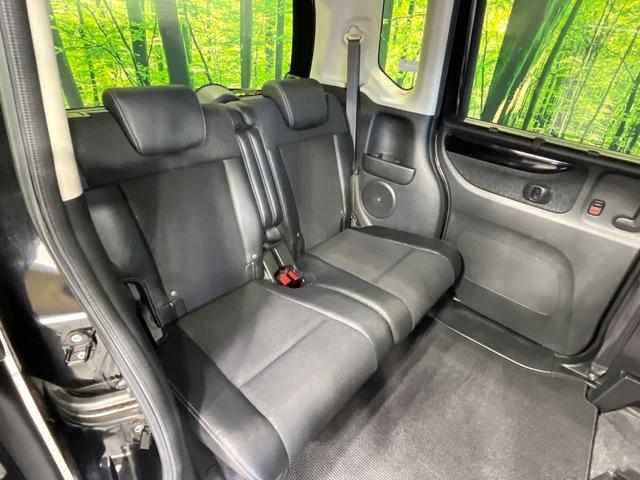 Ｎ－ＢＯＸカスタム Ｇ・ターボＬパッケージ　両側電動ドア　純正ＳＤナビ　バックカメラ　禁煙車　ハーフレザーシート　スマートキー　ＨＩＤヘッド　ビルトインＥＴＣ　クルコン　オートエアコン　純正１４インチアルミ　Ｂｌｕｅｔｏｏｔｈ　ＣＤ（9枚目）
