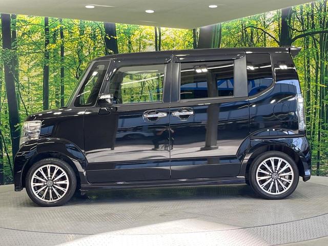 Ｎ－ＢＯＸカスタム Ｇ・ターボＬパッケージ　両側電動ドア　純正ＳＤナビ　バックカメラ　禁煙車　ハーフレザーシート　スマートキー　ＨＩＤヘッド　ビルトインＥＴＣ　クルコン　オートエアコン　純正１４インチアルミ　Ｂｌｕｅｔｏｏｔｈ　ＣＤ（58枚目）