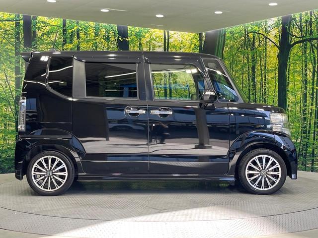 Ｎ－ＢＯＸカスタム Ｇ・ターボＬパッケージ　両側電動ドア　純正ＳＤナビ　バックカメラ　禁煙車　ハーフレザーシート　スマートキー　ＨＩＤヘッド　ビルトインＥＴＣ　クルコン　オートエアコン　純正１４インチアルミ　Ｂｌｕｅｔｏｏｔｈ　ＣＤ（60枚目）