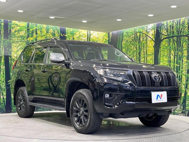 ランドクルーザープラド ＴＸ　Ｌパッケージ　マットブラックエディション　４ＷＤ　全周囲カメラ　衝突被害軽減システム　レーダークルーズ　禁煙車　レザーシート　前席シートエアコン　ドラレコ　コーナーセンサー　スマートキー　ＬＥＤヘッド　ＥＴＣ２．０　オートハイビーム（16枚目）