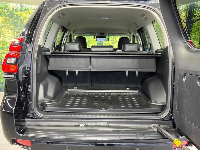 ランドクルーザープラド ＴＸ　Ｌパッケージ　マットブラックエディション　４ＷＤ　全周囲カメラ　衝突被害軽減システム　レーダークルーズ　禁煙車　レザーシート　前席シートエアコン　ドラレコ　コーナーセンサー　スマートキー　ＬＥＤヘッド　ＥＴＣ２．０　オートハイビーム（44枚目）