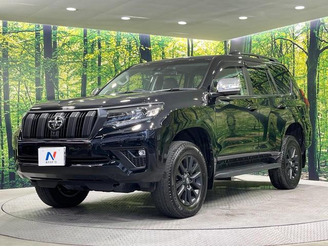 ランドクルーザープラド ＴＸ　Ｌパッケージ　マットブラックエディション　４ＷＤ　全周囲カメラ　衝突被害軽減システム　レーダークルーズ　禁煙車　レザーシート　前席シートエアコン　ドラレコ　コーナーセンサー　スマートキー　ＬＥＤヘッド　ＥＴＣ２．０　オートハイビーム（61枚目）