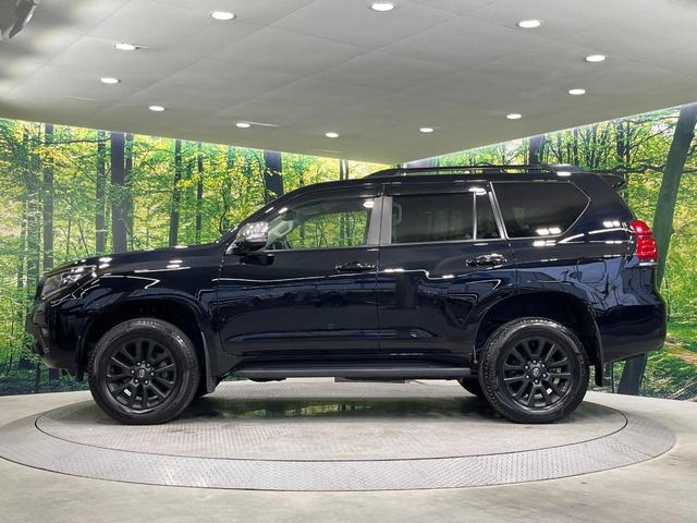 ランドクルーザープラド ＴＸ　Ｌパッケージ　マットブラックエディション　４ＷＤ　全周囲カメラ　衝突被害軽減システム　レーダークルーズ　禁煙車　レザーシート　前席シートエアコン　ドラレコ　コーナーセンサー　スマートキー　ＬＥＤヘッド　ＥＴＣ２．０　オートハイビーム（62枚目）