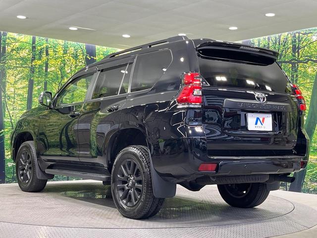 ランドクルーザープラド ＴＸ　Ｌパッケージ　マットブラックエディション　４ＷＤ　全周囲カメラ　衝突被害軽減システム　レーダークルーズ　禁煙車　レザーシート　前席シートエアコン　ドラレコ　コーナーセンサー　スマートキー　ＬＥＤヘッド　ＥＴＣ２．０　オートハイビーム（63枚目）