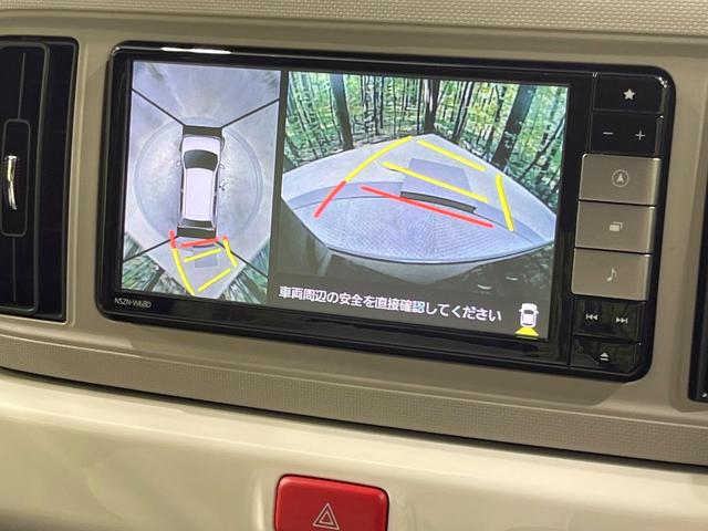 ミラトコット Ｇ　ＳＡＩＩＩ　純正ナビ　全周囲カメラ　衝突被害軽減システム　禁煙車　コーナーセンサー　スマートキー　ＬＥＤヘッド　ＥＴＣ　オートハイビーム　オートライト　オートエアコン　Ｂｌｕｅｔｏｏｔｈ　ＣＤ　ＤＶＤ再生（4枚目）