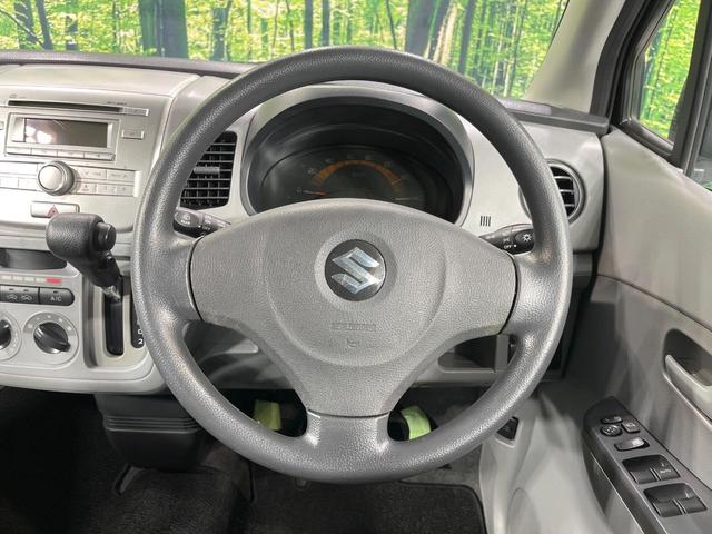 ワゴンＲ ＦＸ　禁煙車　ＣＤ　電動格納ミラー　ドアバイザー　プライバシーガラス　衝突安全ボディ　盗難防止システム　キーレスエントリー　パワーウィンドウ　パワーステアリング（9枚目）