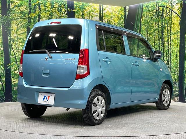 ワゴンＲ ＦＸ　禁煙車　ＣＤ　電動格納ミラー　ドアバイザー　プライバシーガラス　衝突安全ボディ　盗難防止システム　キーレスエントリー　パワーウィンドウ　パワーステアリング（15枚目）