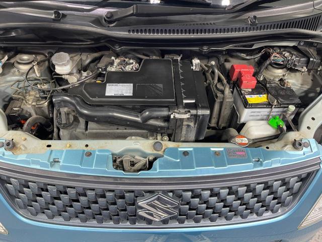 ワゴンＲ ＦＸ　禁煙車　ＣＤ　電動格納ミラー　ドアバイザー　プライバシーガラス　衝突安全ボディ　盗難防止システム　キーレスエントリー　パワーウィンドウ　パワーステアリング（16枚目）