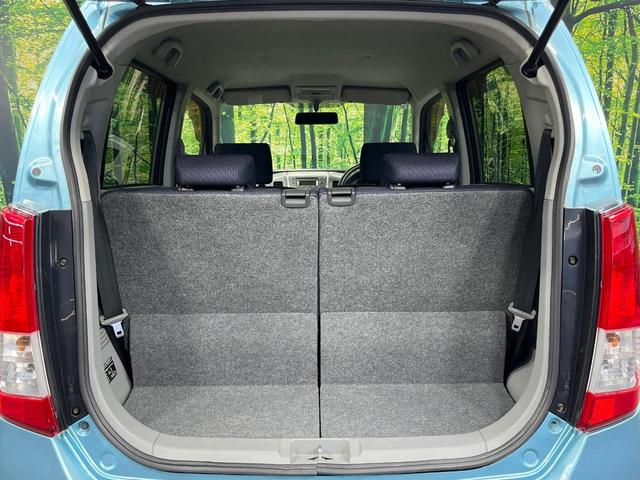 ワゴンＲ ＦＸ　禁煙車　ＣＤ　電動格納ミラー　ドアバイザー　プライバシーガラス　衝突安全ボディ　盗難防止システム　キーレスエントリー　パワーウィンドウ　パワーステアリング（37枚目）
