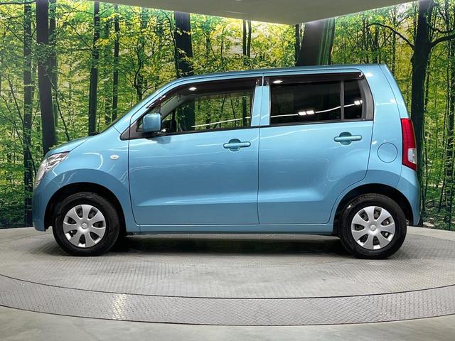 ワゴンＲ ＦＸ　禁煙車　ＣＤ　電動格納ミラー　ドアバイザー　プライバシーガラス　衝突安全ボディ　盗難防止システム　キーレスエントリー　パワーウィンドウ　パワーステアリング（48枚目）