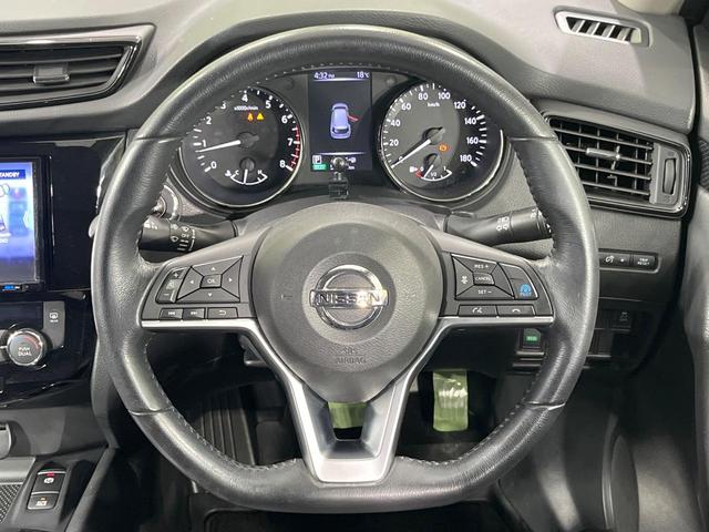 エクストレイル ２０Ｘｉ　４ＷＤ　８型ＳＤナビ　全周囲カメラ　プロパイロット　レーダークルーズ　禁煙車　電動リアゲート　ドラレコ　コーナーセンサー　スマートキー　ＬＥＤヘッド　オートライト　デュアルエアコン（11枚目）