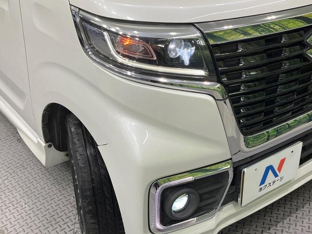 スペーシアカスタム ハイブリッドＸＳ　両側電動ドア　ＳＤナビ　衝突被害軽減システム　禁煙車　シートヒーター　ドラレコ　コーナーセンサー　スマートキー　ＬＥＤヘッド　ビルトインＥＴＣ　車線逸脱警報　オートライト　オートエアコン（12枚目）