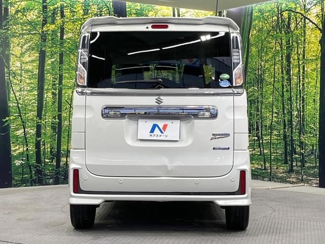 スペーシアカスタム ハイブリッドＸＳ　両側電動ドア　ＳＤナビ　衝突被害軽減システム　禁煙車　シートヒーター　ドラレコ　コーナーセンサー　スマートキー　ＬＥＤヘッド　ビルトインＥＴＣ　車線逸脱警報　オートライト　オートエアコン（15枚目）