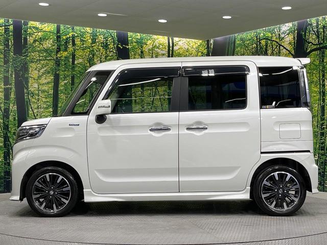 スペーシアカスタム ハイブリッドＸＳ　両側電動ドア　ＳＤナビ　衝突被害軽減システム　禁煙車　シートヒーター　ドラレコ　コーナーセンサー　スマートキー　ＬＥＤヘッド　ビルトインＥＴＣ　車線逸脱警報　オートライト　オートエアコン（60枚目）