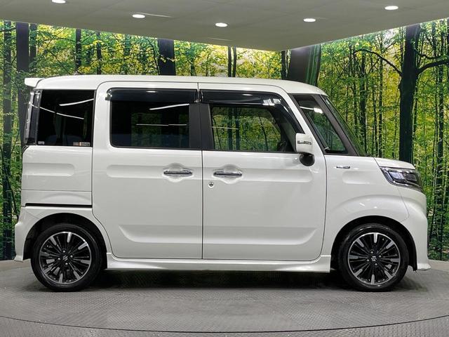 スペーシアカスタム ハイブリッドＸＳ　両側電動ドア　ＳＤナビ　衝突被害軽減システム　禁煙車　シートヒーター　ドラレコ　コーナーセンサー　スマートキー　ＬＥＤヘッド　ビルトインＥＴＣ　車線逸脱警報　オートライト　オートエアコン（62枚目）
