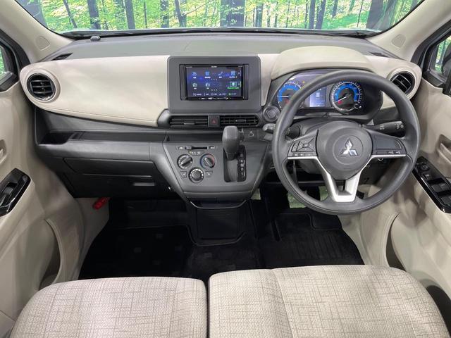 eKワゴン M SDナビ バックカメラ 衝突被害軽減システム 禁煙車 コーナーセンサー シートヒーター ETC オートライト Bluetooth CD DVD再生 電動格納ミラー(2枚目)