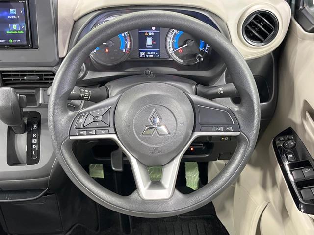 eKワゴン M SDナビ バックカメラ 衝突被害軽減システム 禁煙車 コーナーセンサー シートヒーター ETC オートライト Bluetooth CD DVD再生 電動格納ミラー(11枚目)