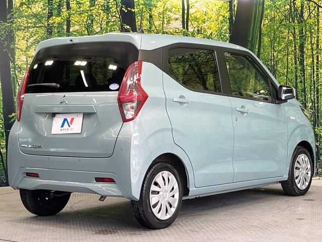 eKワゴン M SDナビ バックカメラ 衝突被害軽減システム 禁煙車 コーナーセンサー シートヒーター ETC オートライト Bluetooth CD DVD再生 電動格納ミラー(17枚目)