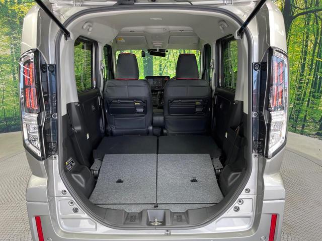 スペーシアカスタム ハイブリッドＸＳターボ　両側電動ドア　純正９型メモリーナビ　全周囲カメラ　衝突被害軽減システム　レーダークルーズ　禁煙車　ドラレコ　コーナーセンサー　ＬＥＤヘッド　ビルトインＥＴＣ　車線逸脱警報　オートライト　オートエアコン（10枚目）